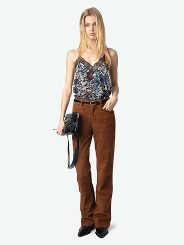 ZADIG&VOLTAIRE - Christy Camisole - Encre