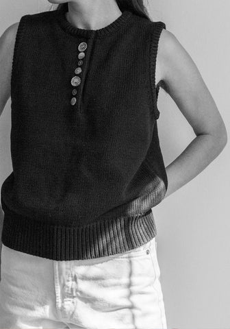 DEMYLEE - Minivera Vest - Black