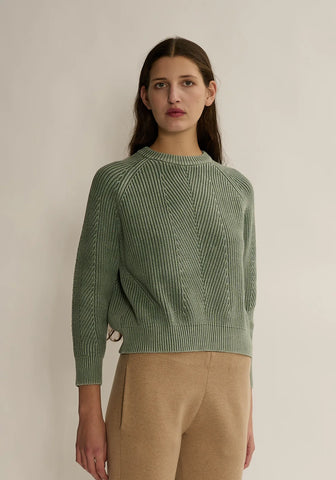 DEMYLEE - Chelsea Cotton Sweater - Sage