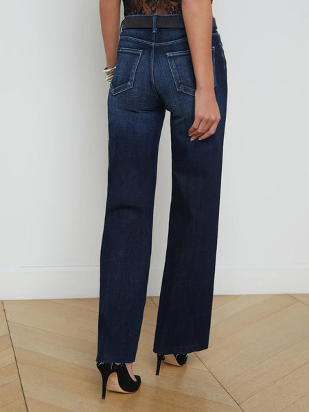 L’AGENCE - Scottie Wide-Leg Jean - Culver