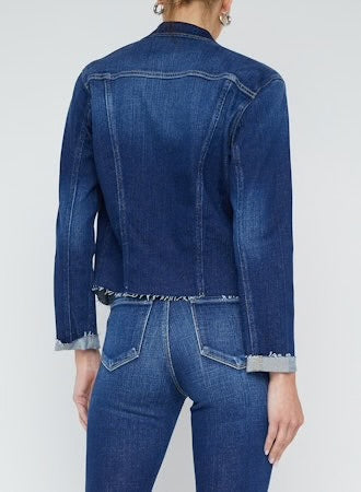 L'AGENCE - Janelle Denim Jacket - Haven