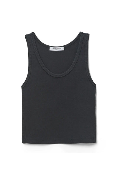 PerfectWhiteTee - Blondie Tank - True Black