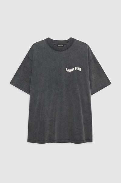 ANINE BING - Kent Tee Love - Washed Black