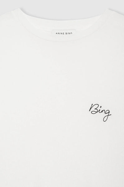 ANINE BING - Louis Tee Bing - Ivory