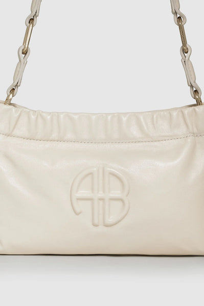 ANINE BING - Small Kate Shoulder Bag - Ivory