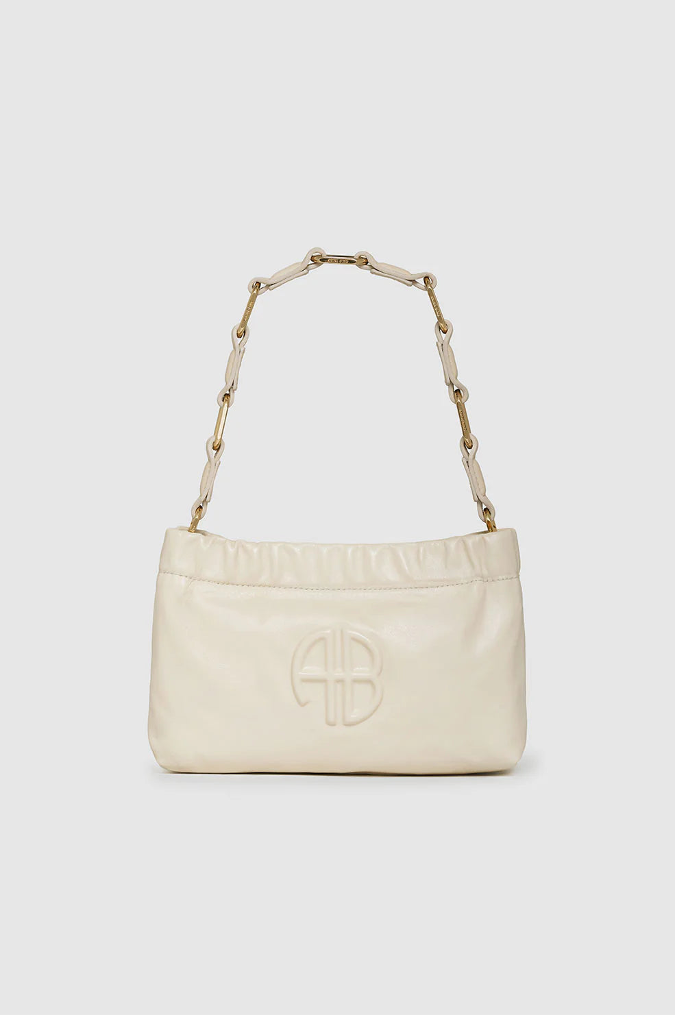 ANINE BING - Small Kate Shoulder Bag - Ivory