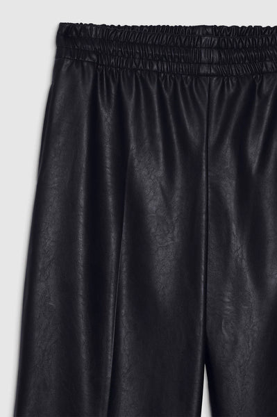 ANINE BING - Soto Pant - Night Sky Vegan Leather