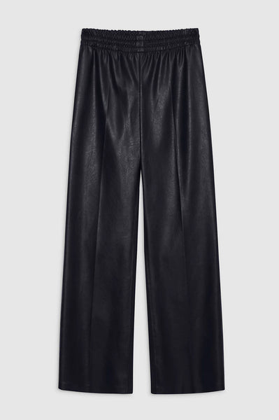 ANINE BING - Soto Pant - Night Sky Vegan Leather