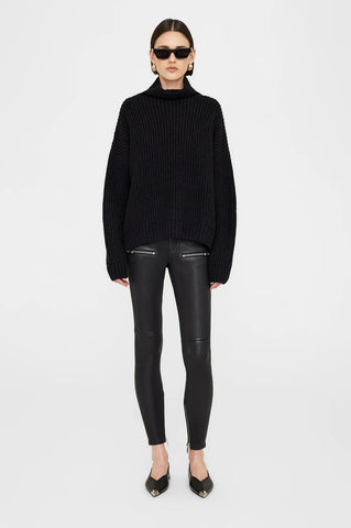 ANINE BING - Sydney Sweater - Black