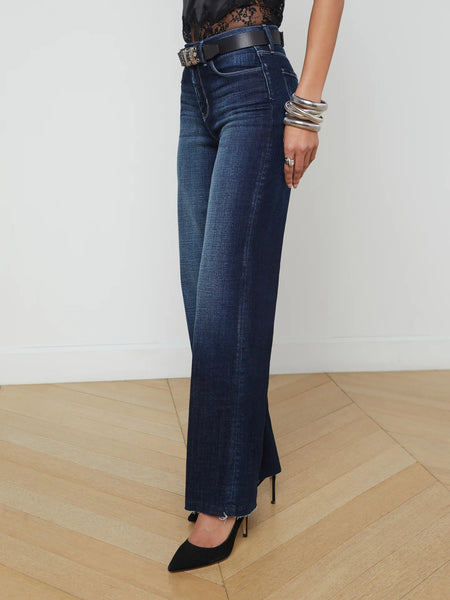 L’AGENCE - Scottie Wide-Leg Jean - Culver