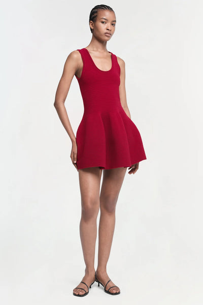 SIMKHAI - Larina Dress - Cherry