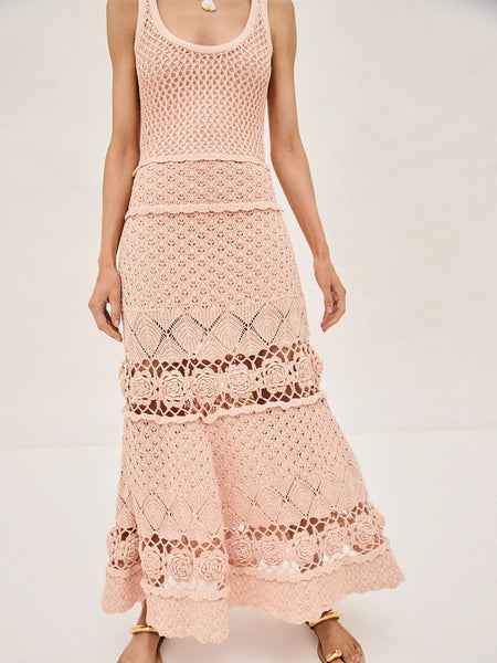 ALEXIS - Aleala Dress - Blush