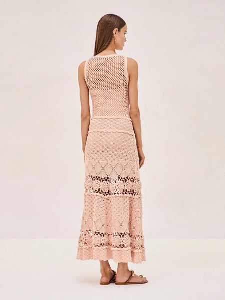 ALEXIS - Aleala Dress - Blush