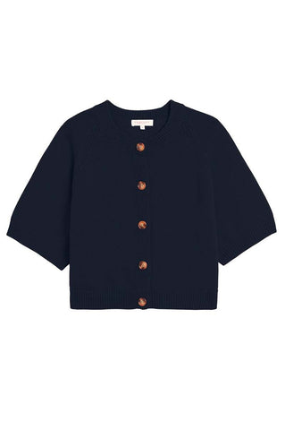 DEMYLEE - Amy Cotton Cardigan - Navy