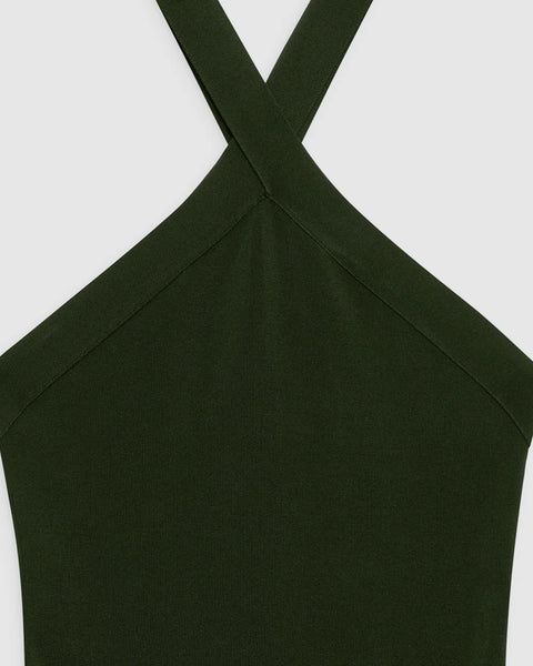 ANINE BING - Brea Top - Dark Olive