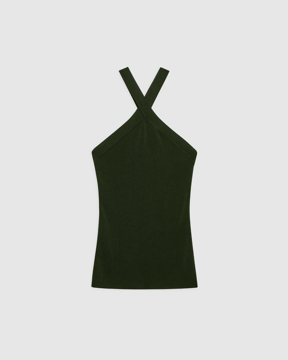 ANINE BING - Brea Top - Dark Olive