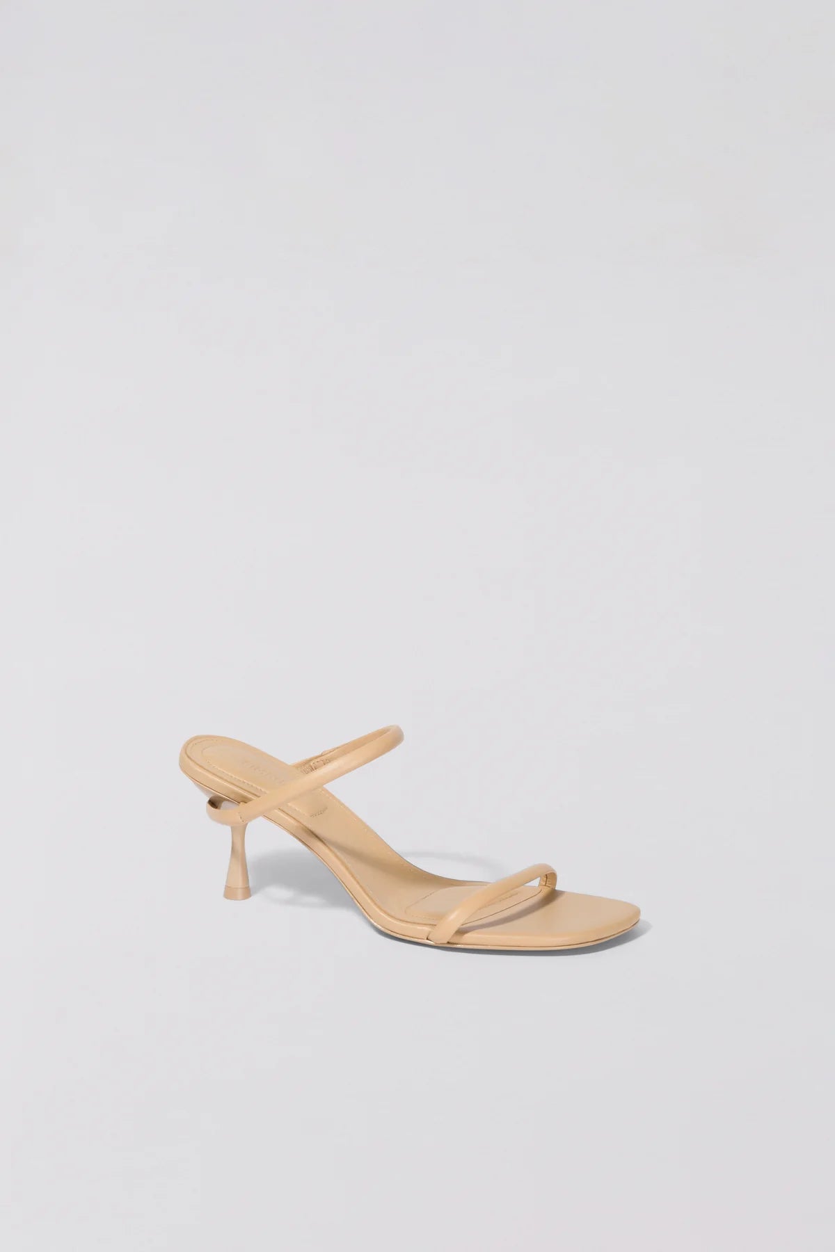 SIMKHAI - Siren Low Sandal - Camel Leather