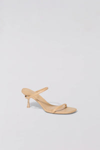 SIMKHAI - Siren Low Sandal - Camel Leather