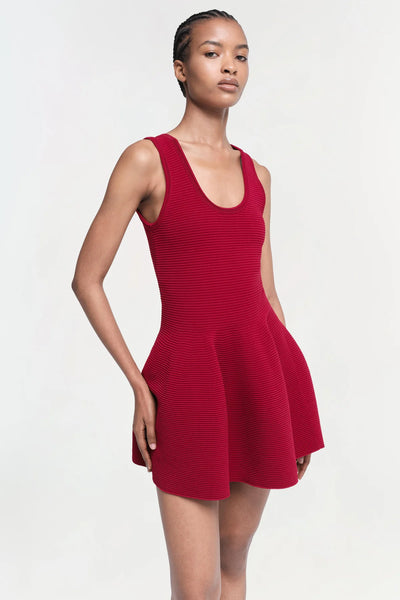 SIMKHAI - Larina Dress - Cherry