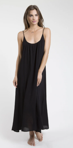 9seed - Tulum Low Back Maxi - Available in Apple, Black, Lipstick & Pacific