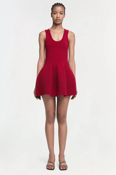 SIMKHAI - Larina Dress - Cherry