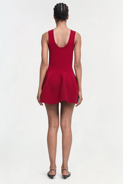 SIMKHAI - Larina Dress - Cherry