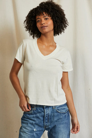 Perfect White Tee - Hendrix - Bright Ivory