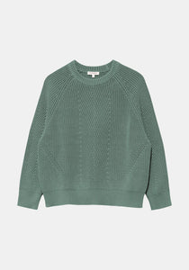 DEMYLEE - Chelsea Cotton Sweater - Sage