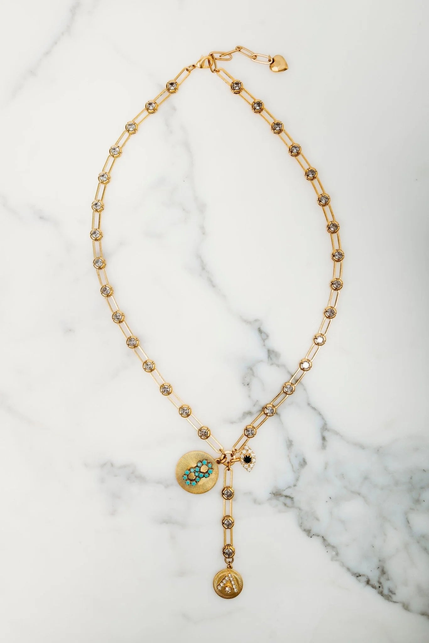 Elizabeth Cole - Laurel Necklace - Gold