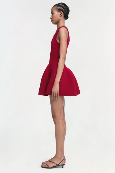 SIMKHAI - Larina Dress - Cherry