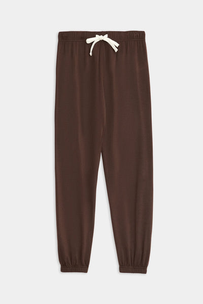 SPLITS59 - Sonja Fleece Sweatpant - Dark Chocolate