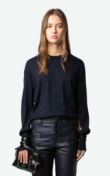 ZADIG&VOLTAIRE - Emmy Sweater - Encre