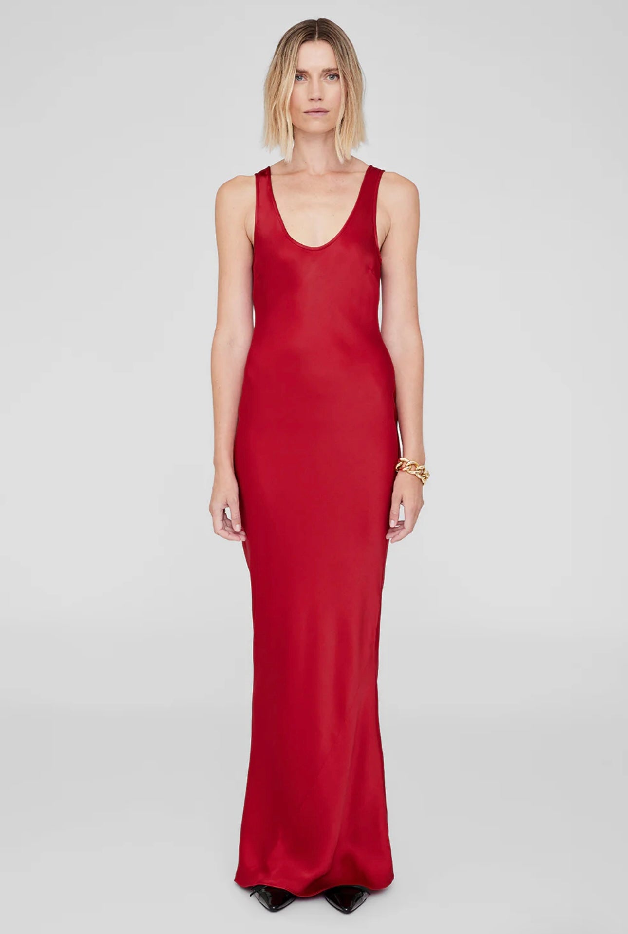 ANINE BING - Alison Dress - Scarlet Red