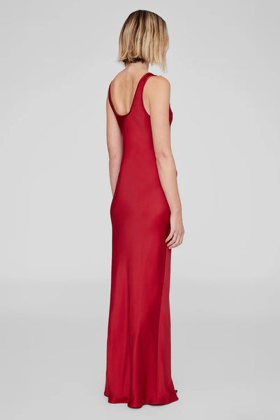 ANINE BING - Alison Dress - Scarlet Red