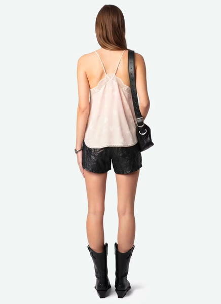 ZADIG&VOLTAIRE - Christy Heart Camisole - Pearly