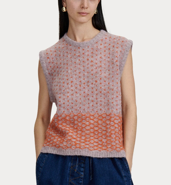 Rachel Comey - Kiuru Vest - Lavender Multi