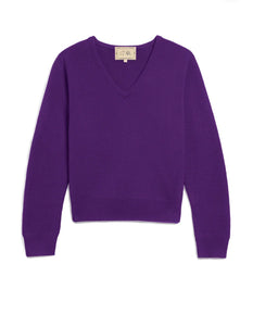 DEMYLEE - Lia Cashmere Sweater - Violet