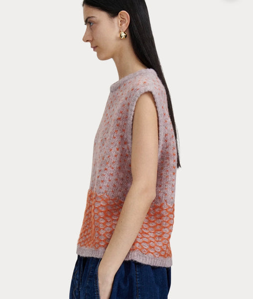 Rachel Comey - Kiuru Vest - Lavender Multi