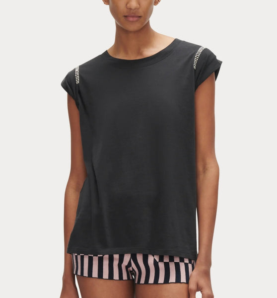 Rachel Comey - Miles Tee - Black