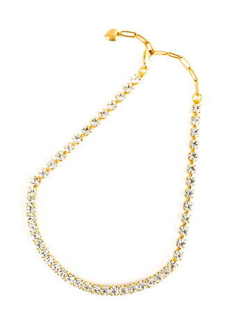 Elizabeth Cole - Lorelei Necklace - Crystal