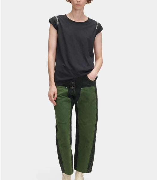 Rachel Comey - Miles Tee - Black