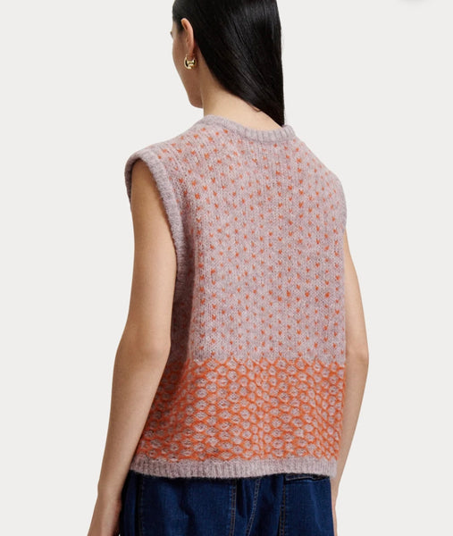 Rachel Comey - Kiuru Vest - Lavender Multi