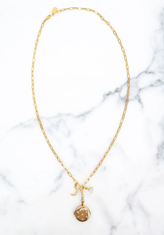 Elizabeth Cole - Steren Necklace - Gold