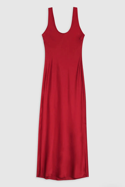 ANINE BING - Alison Dress - Scarlet Red