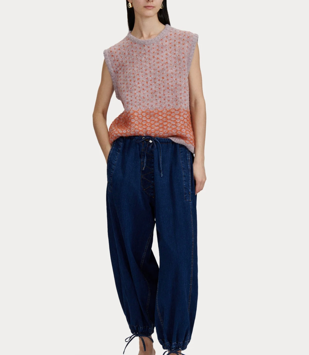 Rachel Comey - Kiuru Vest - Lavender Multi