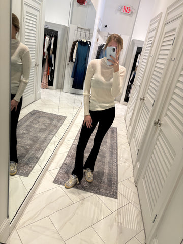 ANINE BING - Kyle Sweater - Ivory