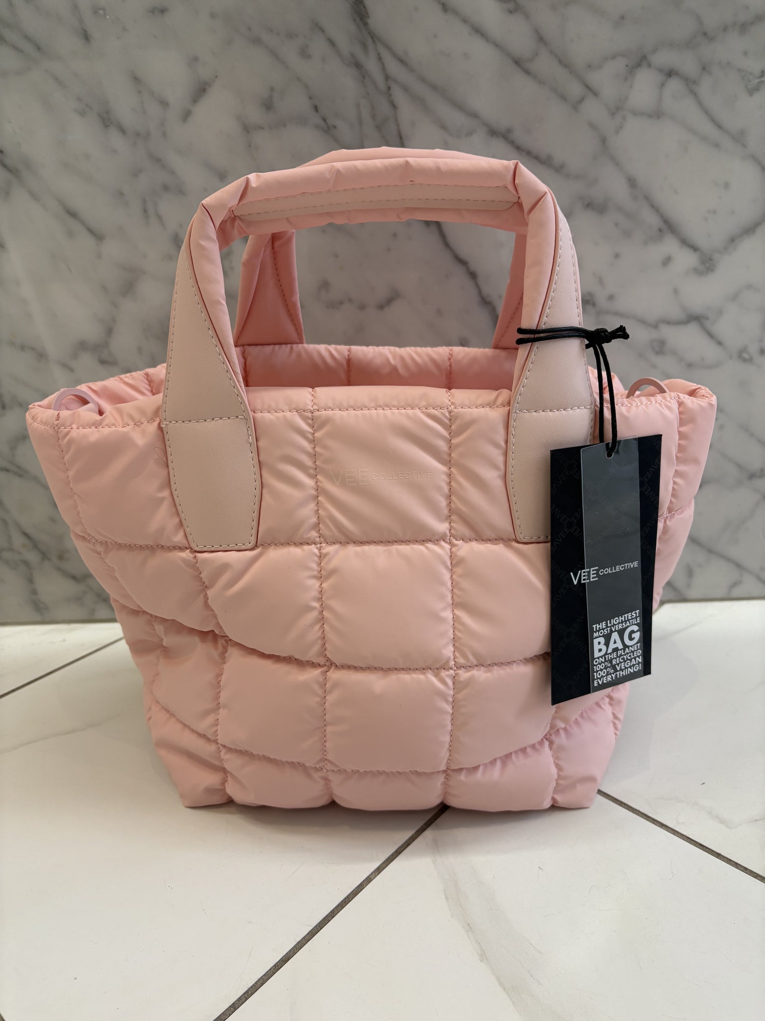 VeeCollective - Small Porter Tote - Pink