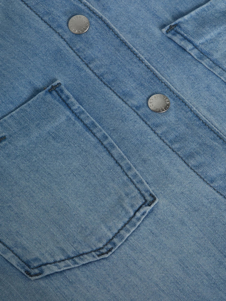 L'AGENCE - Isla Denim Shirt - Lozano