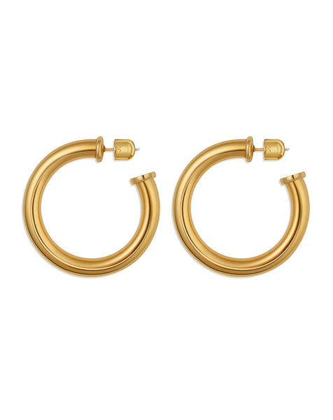 Christina Caruso - Medium Hoop Earring