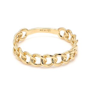 Marcilla Bailey - Weaver Ring - 14K Yellow Gold